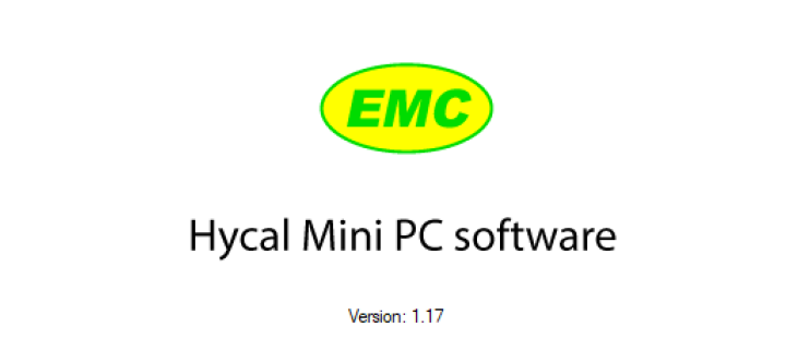 Software Hycal Mini para PC